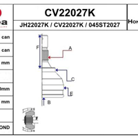 eai cv22027k