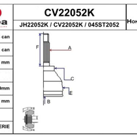 eai cv22052k