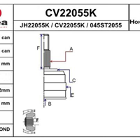 eai cv22055k