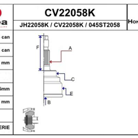 eai cv22058k