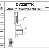 eai cv22077k