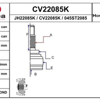 eai cv22085k