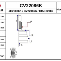 eai cv22086k