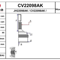 eai cv22098ak