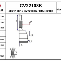 eai cv22108k