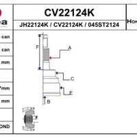 eai cv22124k