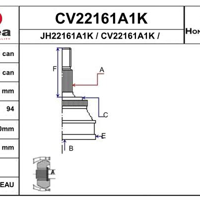 eai cv22161a1k