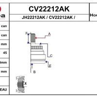 eai cv22212ak