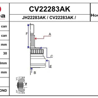 eai cv22283ak