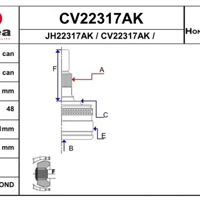 eai cv22317ak