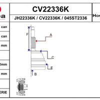 eai cv22336k