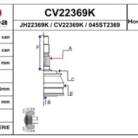 Деталь eai cv22369k