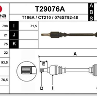 Деталь eai t29076a