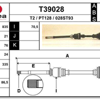 Деталь eai t39028