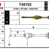 Деталь eai t49192