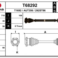 Деталь eai t68292