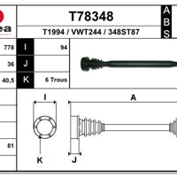 Деталь eai t78348