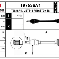 eai t97536a1