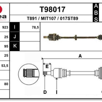 eai t98017