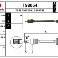 eai t98054