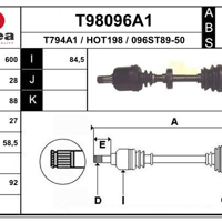 eai t98096a1