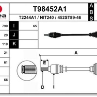 eai t98452a1