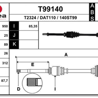 eai t99140