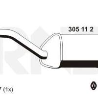 Деталь ernst 305112