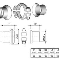 Деталь ernst 463027