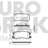 Деталь eurobrake 5502223025