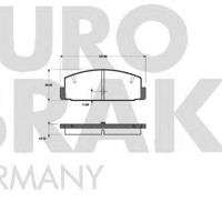 Деталь eurobrake 5502223240