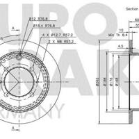 Деталь eurobrake 5815203024