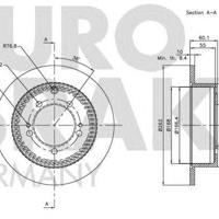 Деталь eurobrake 5815203042