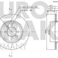 eurobrake 5815203914