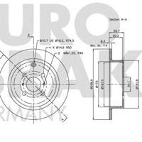 Деталь eurobrake 5815204581