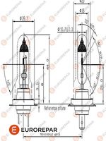 Деталь eurorepar 1616431480