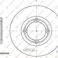 Деталь eurorepar 1618870180