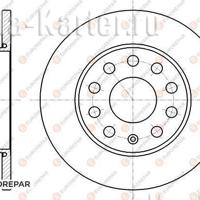 Деталь eurorepar 1618882080