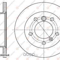 Деталь eurorepar 1618884080