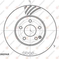 Деталь eurorepar 1622807680