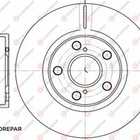 Деталь eurorepar 1642751880