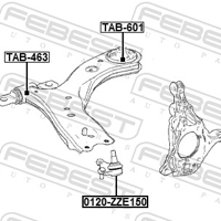 febest tab601