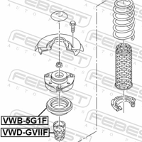 febest vwb5g1f