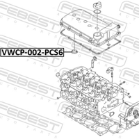 febest vwcp002pcs6