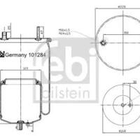 Деталь febi 101284