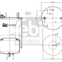 febi 101357