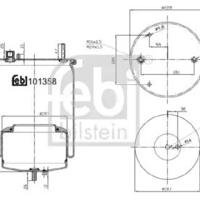 febi 101358