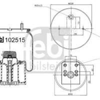 Деталь febi 10251