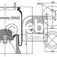 febi 20522