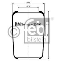 Деталь febi 2070